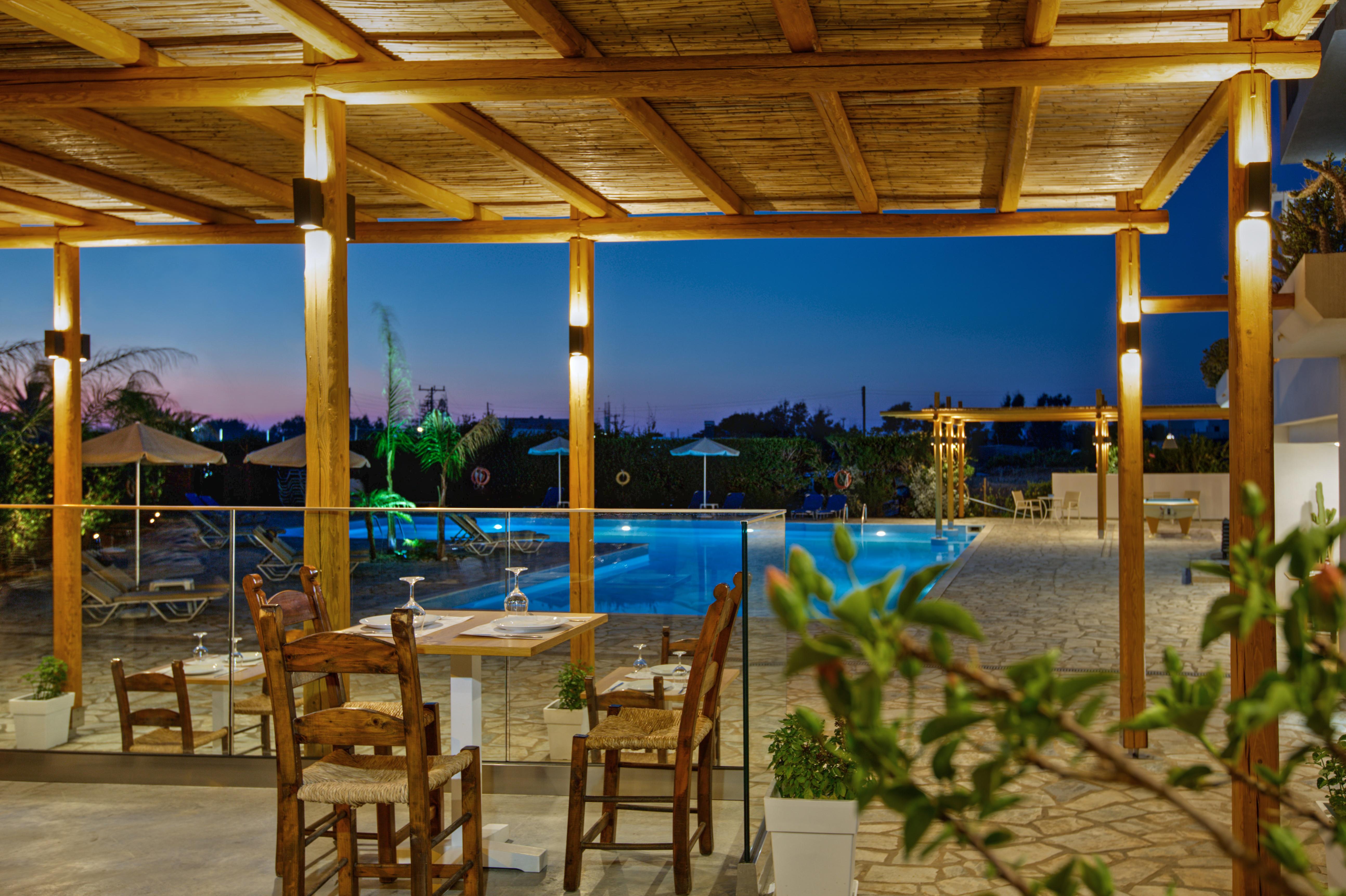 Oasis Beach Hotel - Adults Only Anissaras Exterior foto